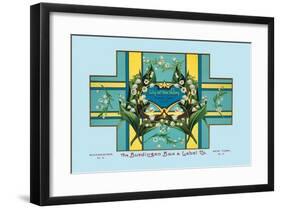 Lily of the Valley Soap-null-Framed Art Print