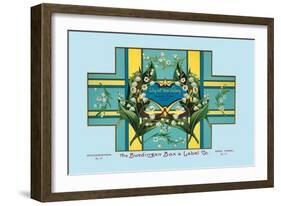 Lily of the Valley Soap-null-Framed Art Print