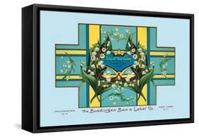Lily of the Valley Soap-null-Framed Stretched Canvas