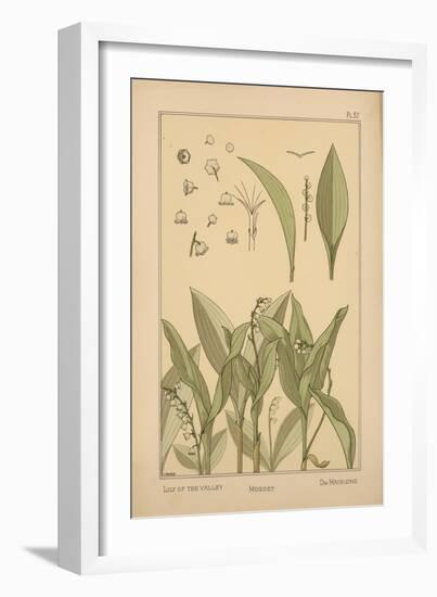 Lily of the Valley-null-Framed Giclee Print