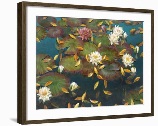 Lily Pad I-Elise Lunden-Framed Giclee Print