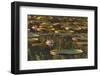 Lily Pads and Flowers on Rupununi River, Southern Guyana-Keren Su-Framed Photographic Print