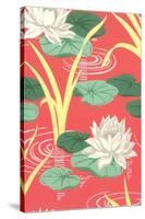 Lily Pads Decorative Arts-null-Stretched Canvas