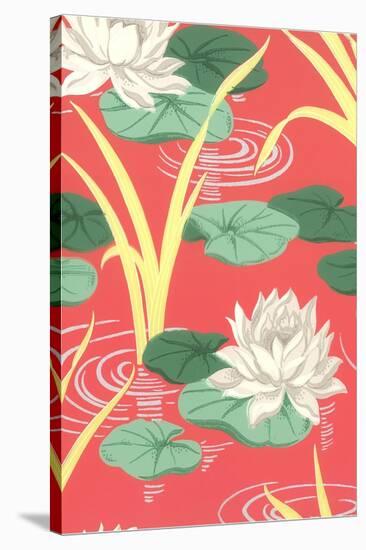 Lily Pads Decorative Arts-null-Stretched Canvas