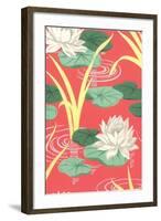 Lily Pads Decorative Arts-null-Framed Art Print