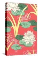 Lily Pads Decorative Arts-null-Stretched Canvas