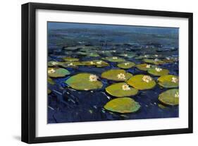 Lily Pads I-Tim OToole-Framed Art Print