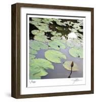 Lily Pads-Ken Bremer-Framed Limited Edition