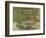 Lily Pond, 1881-Claude Monet-Framed Giclee Print