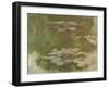 Lily Pond, 1881-Claude Monet-Framed Giclee Print