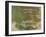 Lily Pond, 1881-Claude Monet-Framed Giclee Print