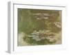 Lily Pond, 1881-Claude Monet-Framed Giclee Print