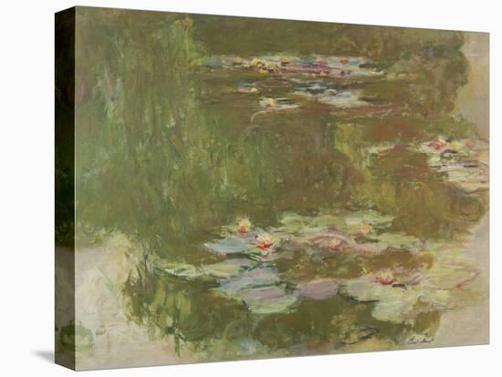 Lily Pond, 1881-Claude Monet-Stretched Canvas