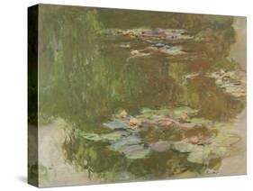 Lily Pond, 1881-Claude Monet-Stretched Canvas