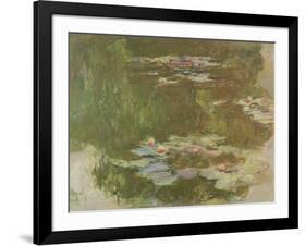 Lily Pond, 1881-Claude Monet-Framed Giclee Print