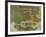 Lily Pond, 1881-Claude Monet-Framed Giclee Print