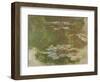 Lily Pond, 1881-Claude Monet-Framed Premium Giclee Print