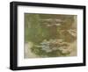 Lily Pond, 1881-Claude Monet-Framed Premium Giclee Print