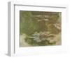 Lily Pond, 1881-Claude Monet-Framed Premium Giclee Print