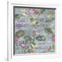 Lily Pond Dove Grey-Bill Jackson-Framed Giclee Print