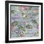 Lily Pond Dove Grey-Bill Jackson-Framed Giclee Print