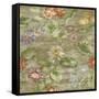 Lily Pond Ecru-Bill Jackson-Framed Stretched Canvas