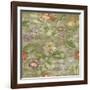 Lily Pond Ecru-Bill Jackson-Framed Giclee Print