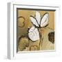 Lily Pond I-Natasha Barnes-Framed Giclee Print