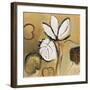 Lily Pond I-Natasha Barnes-Framed Giclee Print