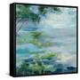 Lily Pond I-Silvia Vassileva-Framed Stretched Canvas