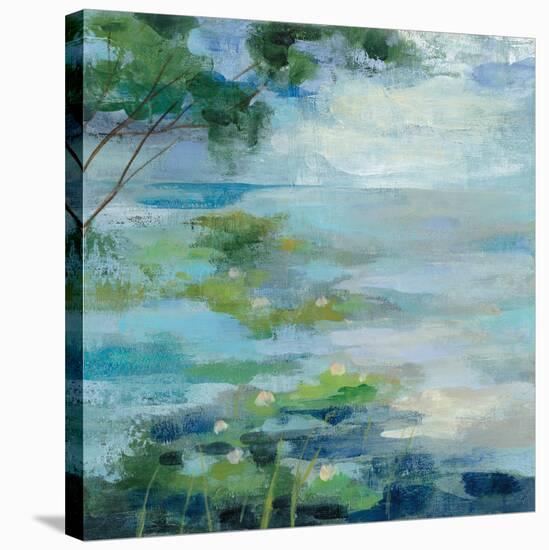 Lily Pond I-Silvia Vassileva-Stretched Canvas