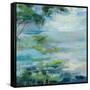 Lily Pond I-Silvia Vassileva-Framed Stretched Canvas