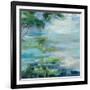 Lily Pond I-Silvia Vassileva-Framed Art Print