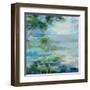 Lily Pond I-Silvia Vassileva-Framed Art Print