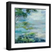 Lily Pond I-Silvia Vassileva-Framed Art Print