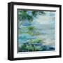 Lily Pond I-Silvia Vassileva-Framed Art Print