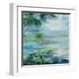 Lily Pond I-Silvia Vassileva-Framed Art Print