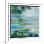 Lily Pond I-Silvia Vassileva-Framed Art Print