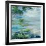 Lily Pond I-Silvia Vassileva-Framed Art Print