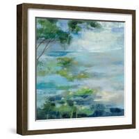 Lily Pond I-Silvia Vassileva-Framed Art Print