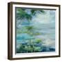 Lily Pond I-Silvia Vassileva-Framed Art Print