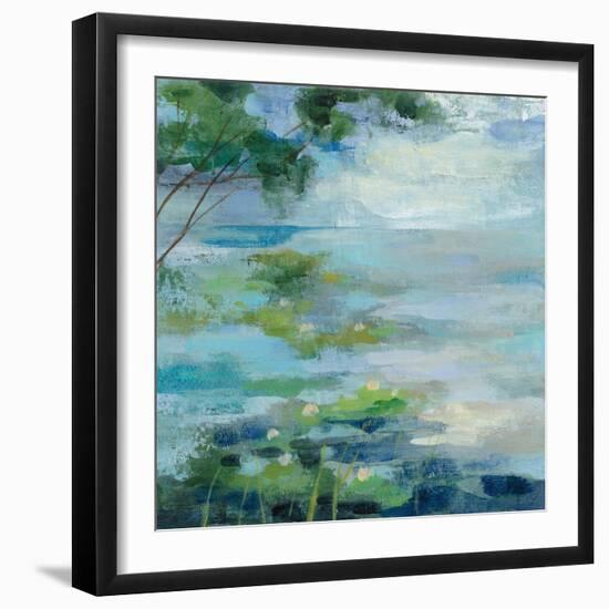 Lily Pond I-Silvia Vassileva-Framed Art Print