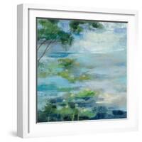 Lily Pond I-Silvia Vassileva-Framed Art Print