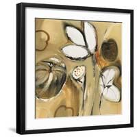 Lily Pond II-Natasha Barnes-Framed Giclee Print