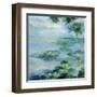 Lily Pond II-Silvia Vassileva-Framed Art Print