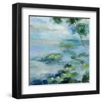 Lily Pond II-Silvia Vassileva-Framed Art Print