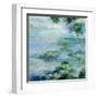 Lily Pond II-Silvia Vassileva-Framed Art Print