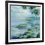 Lily Pond II-Silvia Vassileva-Framed Art Print