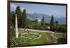 Lily pond, Isola Bella, Borromean Islands, Stresa, Lake Maggiore, Italian Lakes, Piedmont, Italy, E-James Emmerson-Framed Photographic Print