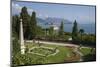 Lily pond, Isola Bella, Borromean Islands, Stresa, Lake Maggiore, Italian Lakes, Piedmont, Italy, E-James Emmerson-Mounted Photographic Print